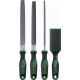BOSCH Sada pilníků 200 mm/8" s kartáčem 4dílná 1600A034GM