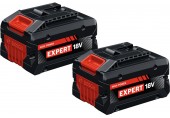 BOSCH EXPERT 2× EXBA18V-80 Akumulátor 1600A0373D