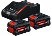 BOSCH EXPERT 2× EXBA18V-80 + EXAL18V-160 Startovací sada 1600A0373T