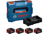 BOSCH EXPERT 2× EXBA18V-55 + 2× EXBA18V-80 + EXAL18V2-320 Startovací sada 1600A0373Y