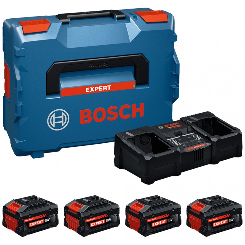 BOSCH EXPERT 2× EXBA18V-55 + 2× EXBA18V-80 + EXAL18V2-320 Startovací sada 1600A0373Y BOSCH EXPERT 2× EXBA18V-55 + 2× EXBA18V-80 + EXAL18V2-320 Startovací sada 1600A0373Y