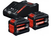 BOSCH EXPERT 2× EXBA18V-150 + EXAL18V-160 Startovací sada 1600A0373Z