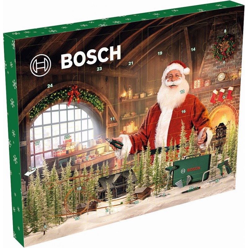 BOSCH Adventní kalendář 2025 1600A039HD BOSCH Adventní kalendář 2025 1600A039HD