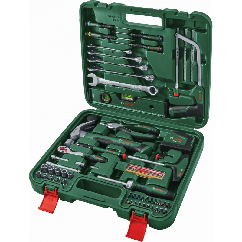 BOSCH Sada nářadí 63 kusů 1600A039HY BOSCH Sada nářadí 63 kusů 1600A039HY