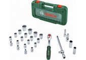 BOSCH 1/2" ráčna v sadě 26 dílů 1600A039J7