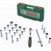 BOSCH 1/2" ráčna v sadě 26 dílů 1600A039J7