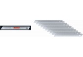 BOSCH Odlamovací čepele 9 mm, 10 kusů 1600A039L5