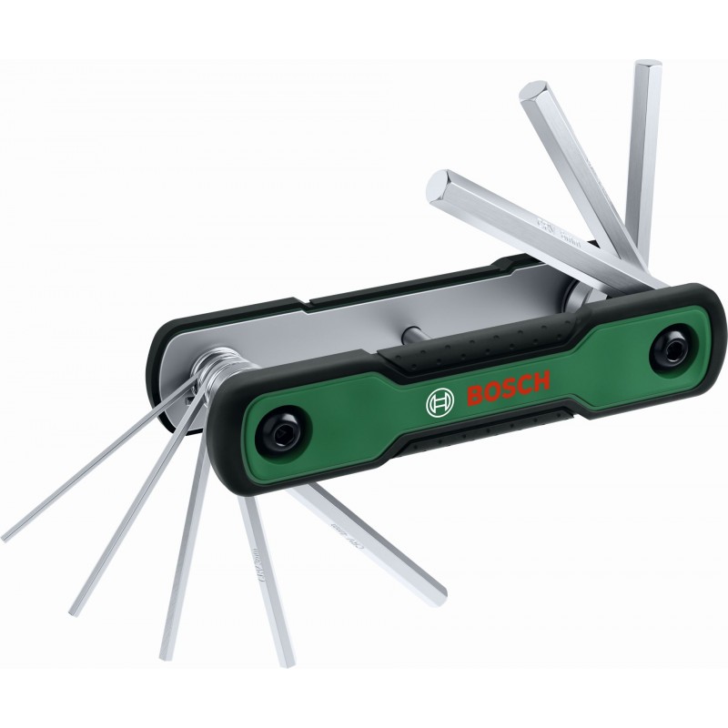 BOSCH Sada skládacích šestihranných klíčů 8 v 1 1600A039L7 BOSCH Sada skládacích šestihranných klíčů 8 v 1 1600A039L7