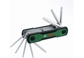 BOSCH Sada skládacích klíčů Torx 8 v 1 1600A039L8