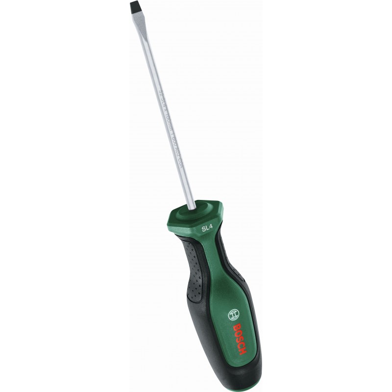 BOSCH Šroubovák plochý SL4 × 100 mm 1600A03DS9 BOSCH Šroubovák plochý SL4 × 100 mm 1600A03DS9