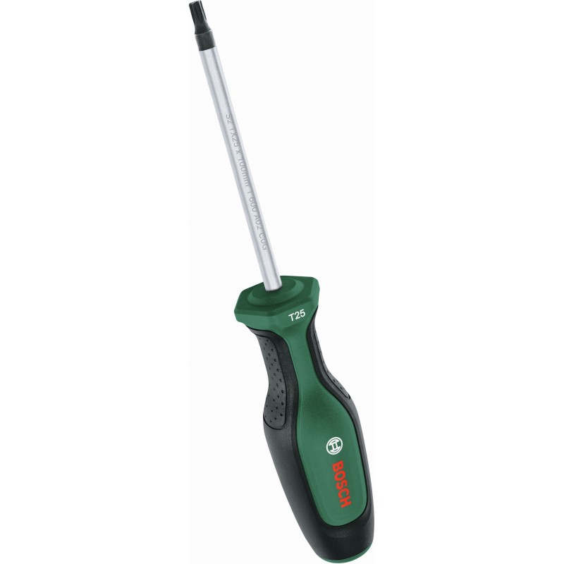 BOSCH Šroubovák Torx TX25 × 100 mm 1600A03DT5 BOSCH Šroubovák Torx TX25 × 100 mm 1600A03DT5