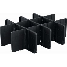 BOSCH Sada oddělovačů L-BOXX Contractor Drawer 140 1600A03W7T