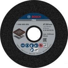 BOSCH Hrubovací kotouč PRO Metal, 100 × 27 × 20 mm, G24 1608600059