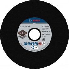 BOSCH Hrubovací kotouč PRO Metal, 125 × 26 × 20 mm, G20 1608600068
