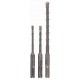 BOSCH 3dílná sada vrtáků do kladiv SDS-plus-5 O 5/6/8 x 115mm 1617000118