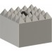 BOSCH Ocelová pemrlice PRO SDS max-4C, 60 × 60 mm 1618623205