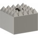 BOSCH Ocelová pemrlice PRO SDS max-4C, 60 × 60 mm 1618623205