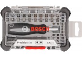 BOSCH Sada šroubovacích bitů Precision, 42 ks 2607002835