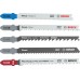 BOSCH Sada pilových plátků pro přímočaré pily Multi Material, 5 ks 2607012075
