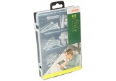 BOSCH 173 dílná upevňovací souprava 2607019511