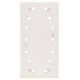 BOSCH Brusná deska PRO GSS 185 x 93 mm 2608000215