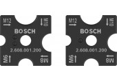 BOSCH Sada výsekových forem PRO, M6, M8, M10, M12 2608001200