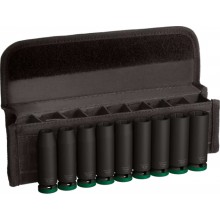 BOSCH Sada PRO Impact Socket Set, 1”, hluboké, 9 ks 2608003040