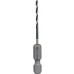 BOSCH Spirálový vrták s šestihrannou stopkou HSS 2,0 mm 2 x 24 x 60 mm 2608577045 BOSCH Spirálový vrták s šestihrannou stopkou HSS 2,0 mm 2 x 24 x 60 mm 2608577045
