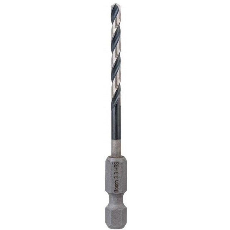 BOSCH Spirálový vrták s šestihrannou stopkou HSS 3,3 mm 3.3 x 36 x 75 2608577050 BOSCH Spirálový vrták s šestihrannou stopkou HSS 3,3 mm 3.3 x 36 x 75 2608577050
