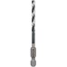 BOSCH Spirálový vrták s šestihrannou stopkou HSS 4,0 mm 4 x 43 x 83 mm 2608577052 BOSCH Spirálový vrták s šestihrannou stopkou HSS 4,0 mm 4 x 43 x 83 mm 2608577052
