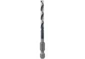BOSCH Spirálový vrták s šestihrannou stopkou HSS 4,5 mm 4.5 x 47 x 87 mm 2608577055