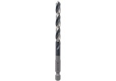 BOSCH Spirálový vrták s šestihrannou stopkou HSS 6,5 mm 6.5 x 63 x 107 mm 2608577059