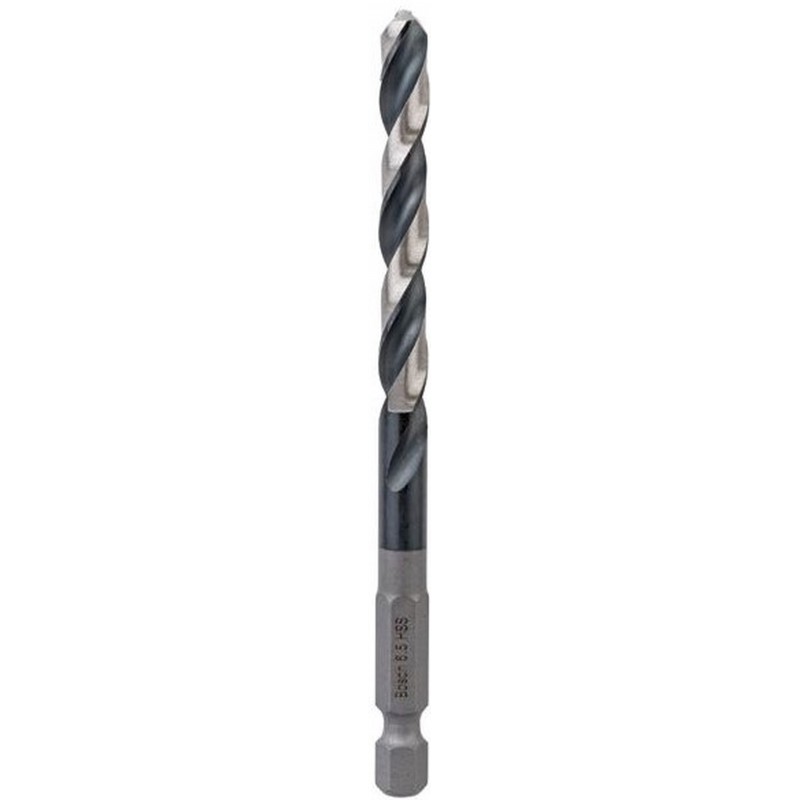 BOSCH Spirálový vrták s šestihrannou stopkou HSS 6,5 mm 6.5 x 63 x 107 mm 2608577059 BOSCH Spirálový vrták s šestihrannou stopkou HSS 6,5 mm 6.5 x 63 x 107 mm 2608577059