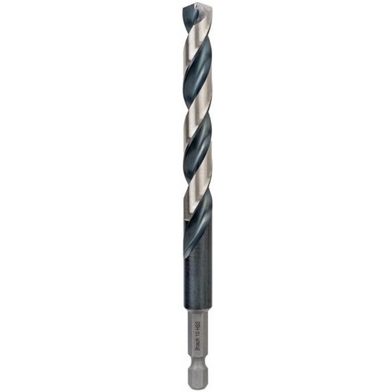 BOSCH Spirálový vrták s šestihrannou stopkou HSS 10,0 mm 10 x 87 x 133 2608577063 BOSCH Spirálový vrták s šestihrannou stopkou HSS 10,0 mm 10 x 87 x 133 2608577063