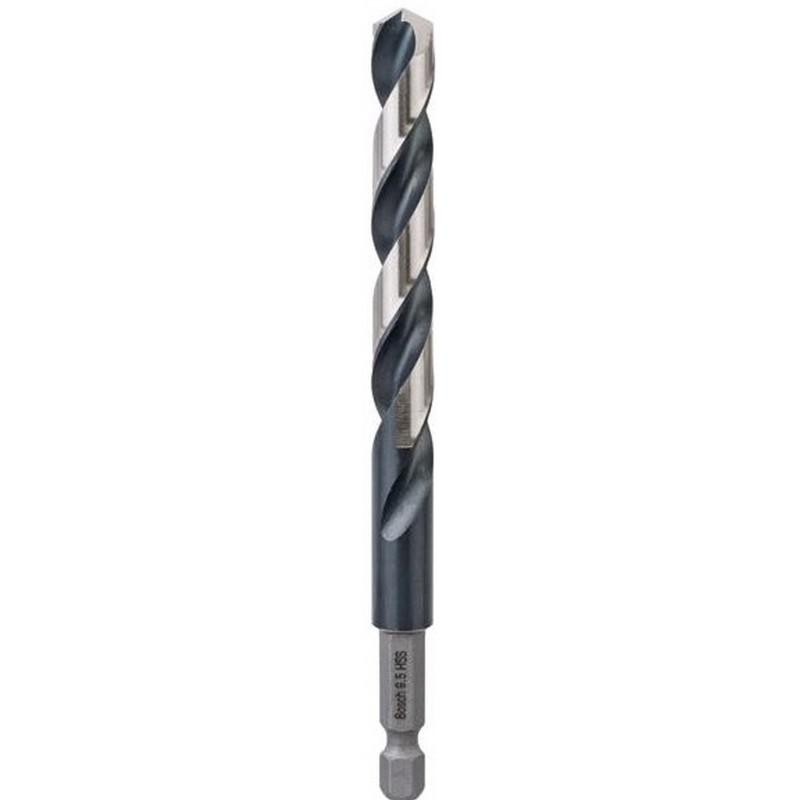 BOSCH Spirálový vrták s šestihrannou stopkou HSS 9,5 mm 9.5 x 81 x 125 mm 2608577130 BOSCH Spirálový vrták s šestihrannou stopkou HSS 9,5 mm 9.5 x 81 x 125 mm 2608577130