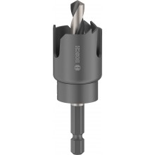 BOSCH Děrovka s adaptérem na dřevo a sádrokarton, 25 × 27 mm 2608594490