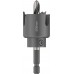 BOSCH Děrovka s adaptérem na dřevo a sádrokarton, 30 × 27 mm 2608594491