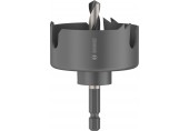 BOSCH Děrovka s adaptérem na dřevo a sádrokarton, 54 × 27 mm 2608594494