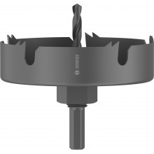 BOSCH Děrovka s adaptérem na dřevo a sádrokarton, 100 × 27 mm 2608594502