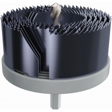 BOSCH Sada děrovek s adaptérem na dřevo a sádrokarton 2608594506