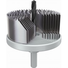 BOSCH Sada děrovek s adaptérem na dřevo a sádrokarton 2608594509