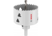 BOSCH Děrovka s adaptérem Multi Material, 67 × 40 mm 2608594524
