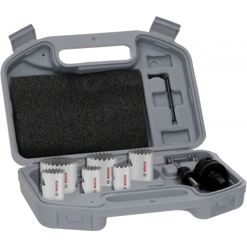 BOSCH Multi Material Sada děrovek se závitem, 24; 27; 32; 35; 40; 52 × 40 mm 2608594614 BOSCH Multi Material Sada děrovek se závitem, 24; 27; 32; 35; 40; 52 × 40 mm 2608594614