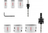 BOSCH Sada děrovek se závitem Multi Material 2608594616