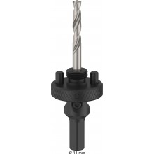 BOSCH Adaptér a středicí vrták pro děrovku, 32-210 × 44 mm 2608594619