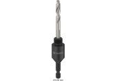 BOSCH Adaptér a středicí vrták pro děrovku, 14-30 × 44 mm 2608594622