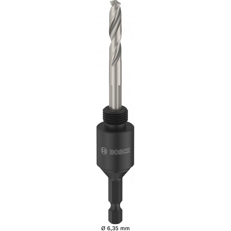 BOSCH Adaptér a středicí vrták pro děrovku, 14-30 × 44 mm 2608594622