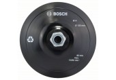 BOSCH Talíř se suchým zipem; 125 mm, 12 250 ot/min 2608601077