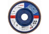 BOSCH Lamelový brusný kotouč X431, Standard for Metal, 115 mm, 22,23 mm, 60 2608601271
