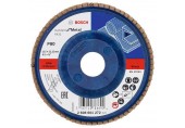 BOSCH Lamelový brusný kotouč X431, Standard for Metal, 115 mm, 22,23 mm, 80 2608601272
